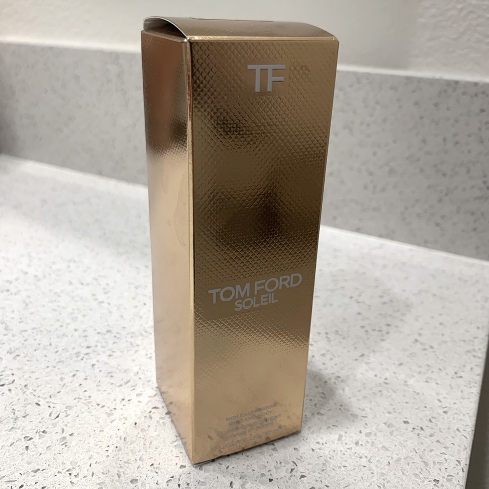 Authentic Tom Ford Soleil Face And Body Skin Illuminator Bronze Glow 03
